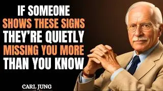 If Someone Shows These Signs, They’re Secretly Missing You More Than You Realize | Carl Jung