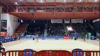 Lola Delrue ruban CdF Nîmes 2023