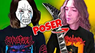 Metaleros se enojan conmigo por hacer Metal brasileño