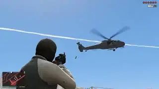GTA 5 - Franklin's Store Robbery + Ten Star Escape [R.D.E. 4.0.3]