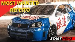 NEED FOR SPEED MOST WATED REFEITO NA UNREAL 5