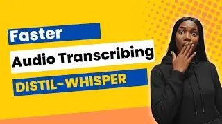 Distil-Whisper Tutorial | Fast Open Source Speech-to-Text with Python