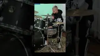 5'nizza - Я солдат - Сергей Бабкин - Drum Cover - Илья Варфоломеев  #ильяварфоломеев #drums #drummer