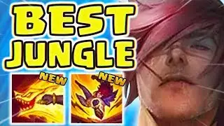 NEW CHAMPION SETT = THE BEST JUNGLER EVER | RIOT RELEASED A MONSTER!! SETT JUNGLE SPOTLIGHT