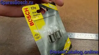 1987301058 Лампа R5W 12V DayTime 2 шт