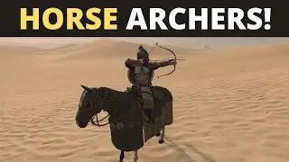HORSE ARCHERS ARE OP! (Bannerlord)
