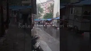 wilayah terpanas kini hujan (UIN jakarta)