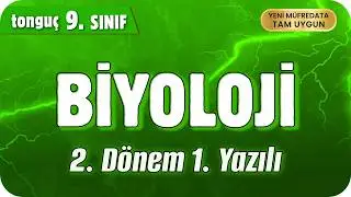 9. Sınıf Biyoloji  2. Dönem 1. Yazılıya Hazırlık 📑 