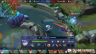 Mobile Legends : Miya (Rank Game) Full Gameplay