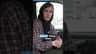Isaac can't drive the Knocked Loose van... here's why! 