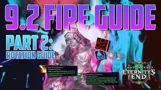 SKB FIRE MAGE GUIDE | Part 2: Rotation Guide for Shadowlands 9.2 - World of Warcraft
