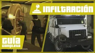 Golpe al Casino en Infiltración Perfecto | Preparación / Disfraces de Entrada - Salida / Ganancias