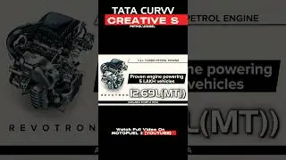 Tata Curvv Creative S Variant Features. #tatacurvv #curvv #tata