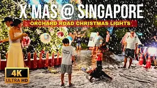 Orchard Christmas Lights 2025 - Which is Your Favorite Mall?