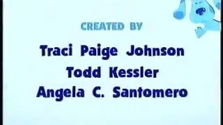 Blue's Clues - Stop, Look And Listen Credits (2000)