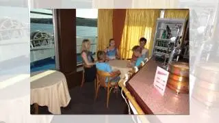 Круиз на теплоходе Федор Достоевский Самара Астрахань