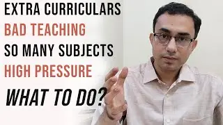 Overcoming academic problems in 1st year and beyond