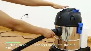 Carpet Extractor wet&dry vacuum cleaner 4 in 1
