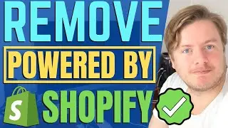 How to Remove Powered by Shopify 2021