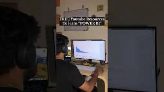 Free YouTube resources to learn POWER BI 👇🏻