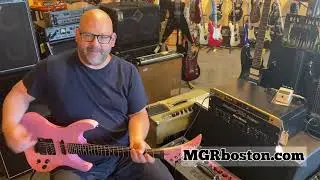 Tuesdays with Boggz - S3 Ep9 Peavey Vandenberg Signature S2￼ USA 1988