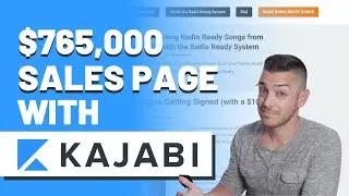 How To Build Sales Pages In Kajabi That Convert