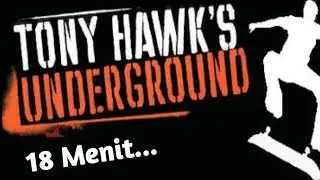 Alur Cerita Game Tony Hawk's Underground PS2 Cuma 18 Menit #feed #feedshorts
