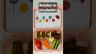 ABC Bento: 🍱🎓 Fun Lunches That Teach! #nurseryrhymes #lunchbox #bentobox