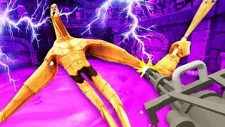 I Froze and then Broke Time in Gorn VR!