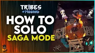 STEP BY STEP - How To Solo Saga Mode, we did it today! Tribes Of Midgard!
