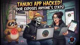 Exploiting IDOR Vulnerability to See Anyone's Stats | IDOR | Tanuki | February 24 | Bugforge.io