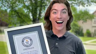 I Raced My Friend and Got a World Record! - 100 Hidden Cats Speedrun