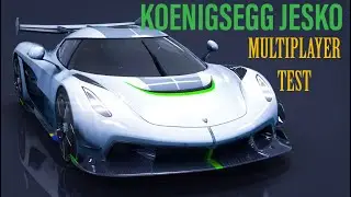 Koenigsegg Jesko - MULTIPLAYER TEST - Asphalt 8