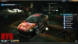 NFS WORLD: RYO's Mitsubishi Evolution X ★ NFS PRO STREET | Car Pack