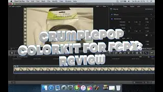 CrumplePop ColorKit for FCPX: Review