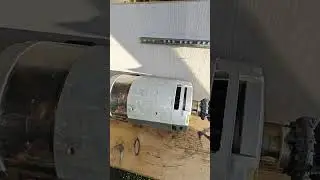 Stasera video sul motore diesel che alimenterà  il mio generatore con magneti permanenti al neodimio