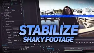 How to stabilize video in Adobe Premiere Pro