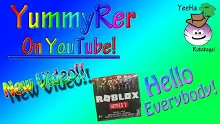 Roblox Series 7 Unboxing