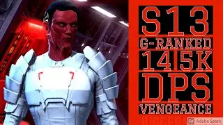 [SWTOR-PvP] Group Ranked S13: 14.5K DPS Vengeance Juggernaut
