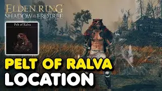 Elden Ring DLC - Pelt of Ralva Location (Shadow of The Erdtree Helmet)