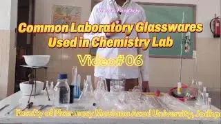 What are the different types of glassware's that used in the laboratory? ||Science|| |Pharmacy|