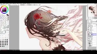 Speedpaint - Dark light transition
