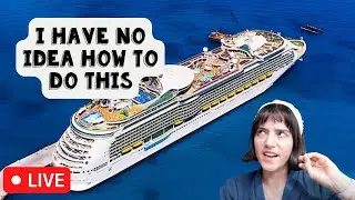 🔴 Live: Budget with me a for a cruise?! | $30 a day for water?