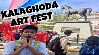 KALA GHODA ART FEST WAS..........{VLOG}