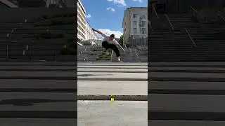 Фиксим разворот доски во время Олли☝️