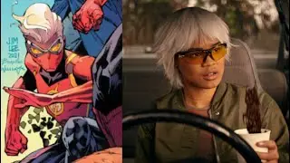 Kid Quick Live Action Debut | The Flash Series Finale