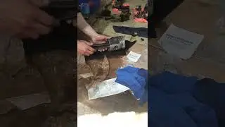 Установка поршневых колец и поршней на двигатель д 245