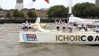 THE CLIPPERS ROUND THE WORLD RACE