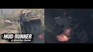 Mud Runner | No trailer hitch? No problem. (Disastrous Ending)