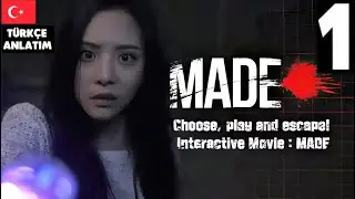 FİLM Mİ OYUN MU ? [MADE INTERACTIVE MOVIE : 01 RUN AWAY!] TÜRKÇE ANLATIM